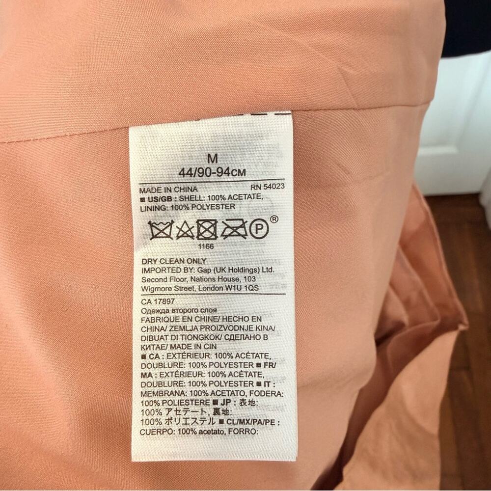 Banana Republic Heritage Side-Ruffle Slip Dress - Picture 9 of 9